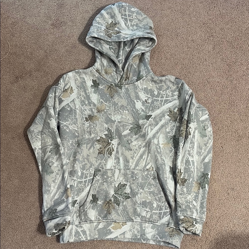 Kid’s Camouflage Hoodie